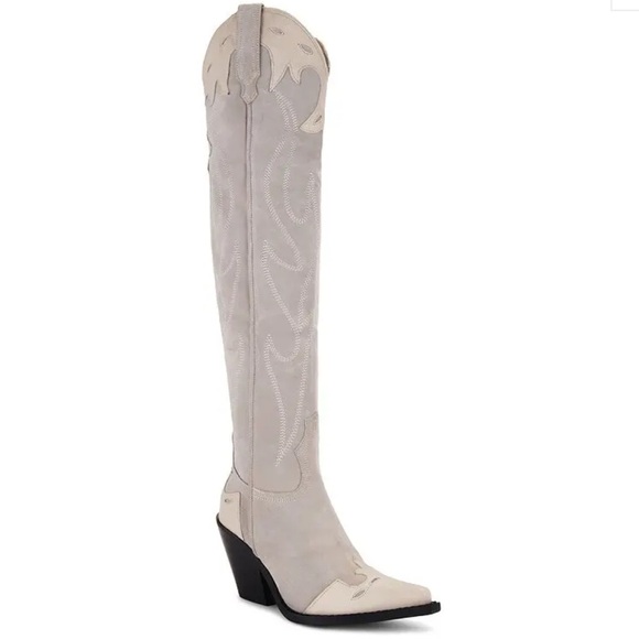 Free People Wild West Thigh High Boots Size 39